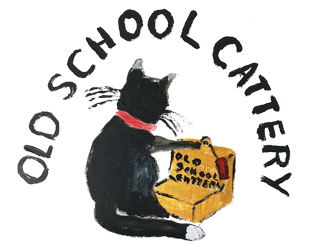 Old School Cattery Logo